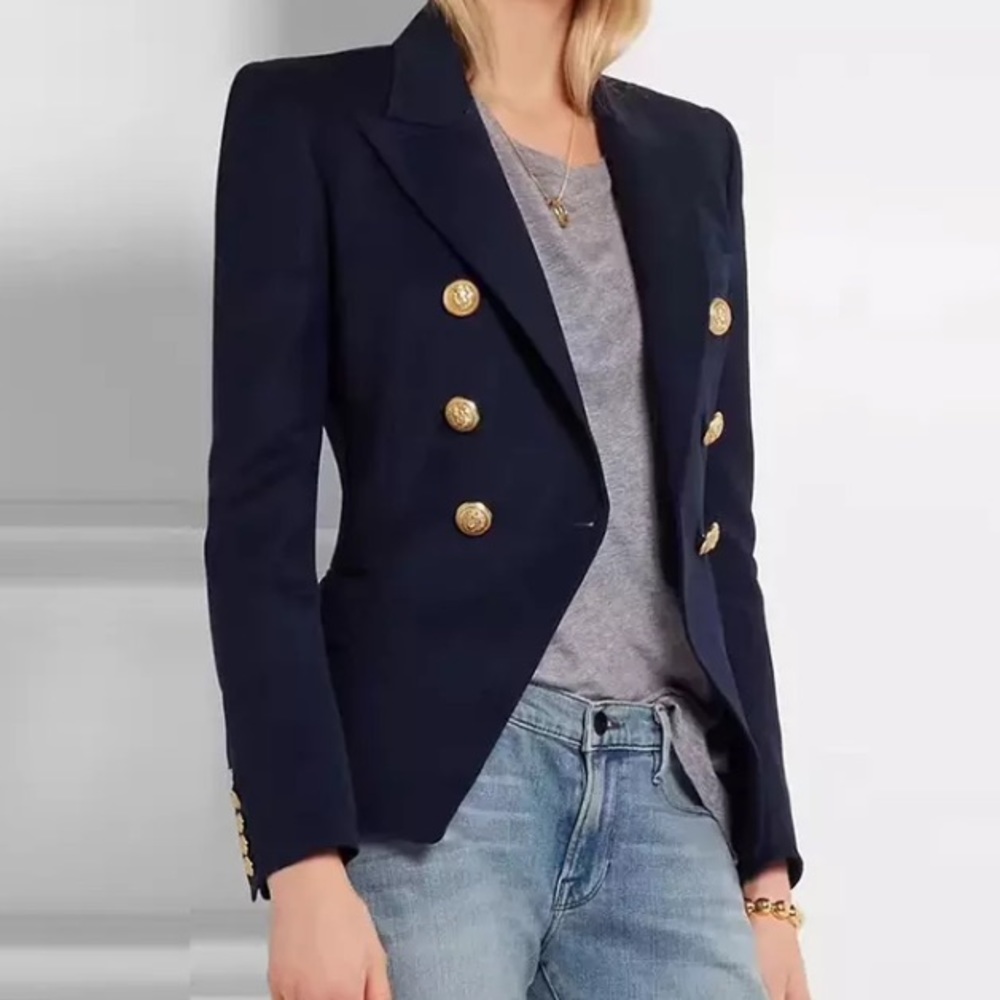 Navy Blue Blazer